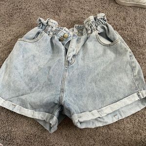 Jean shorts